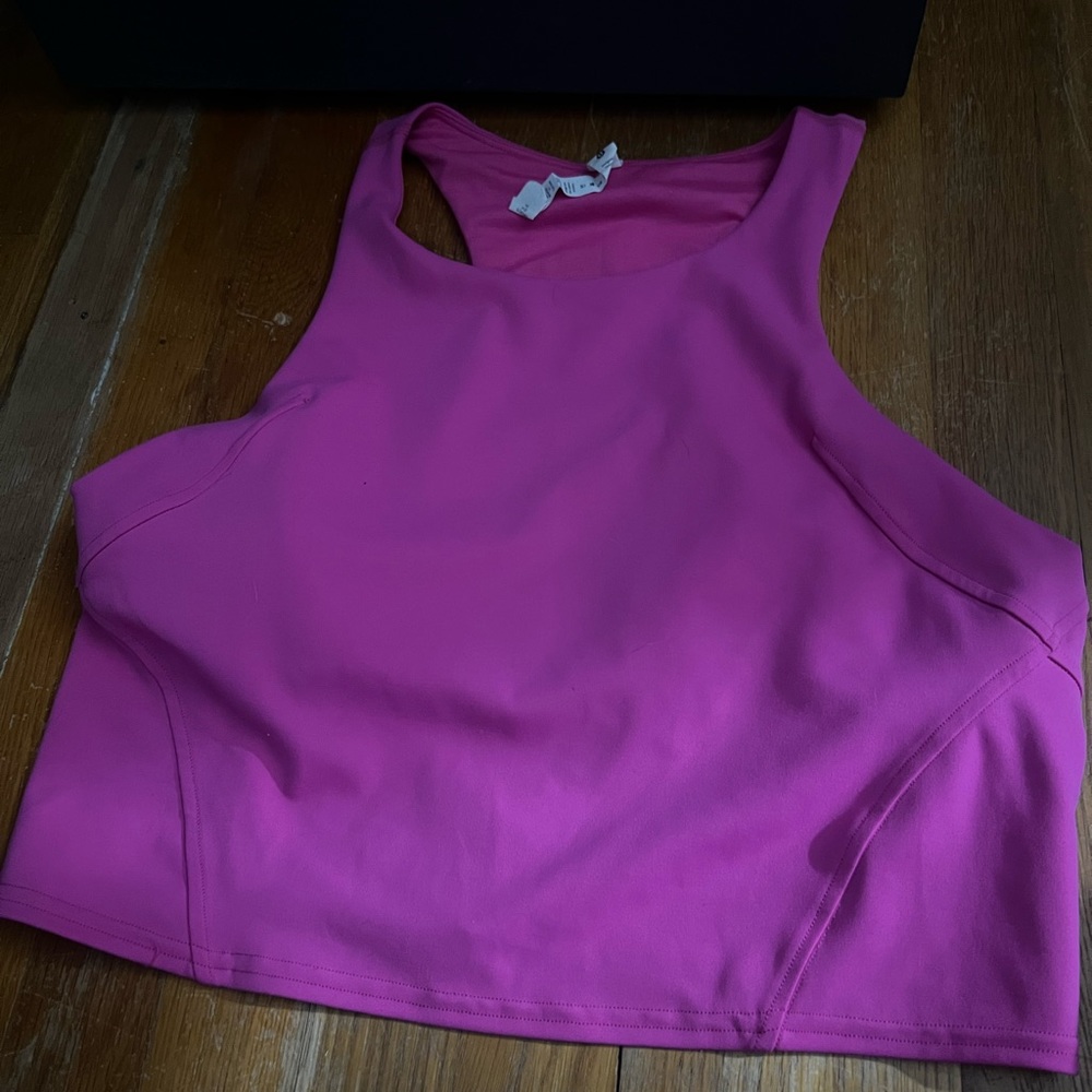 Final sale Lululemon sonic pink tank